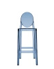 One More 75 cm Hocker Blue