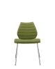 Maui Soft Trevira Chair Green
