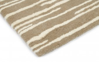 Florence Broadhurst Slub Mist rug 039401
