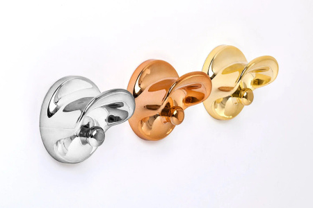 Wall Clothes Hook Wieszak (2 sztuki) Żółty