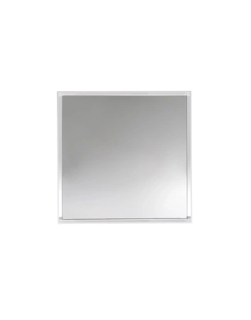 Only Me Square Mirror White
