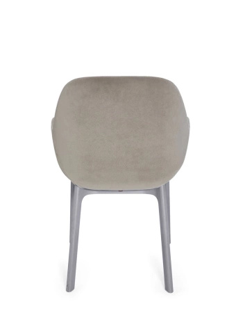 Clap Aquaclean Armchair Grey Ecrù