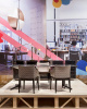 Madame Pucci Chair Transparent Rome