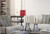Abbracciaio Chandelier Chrome