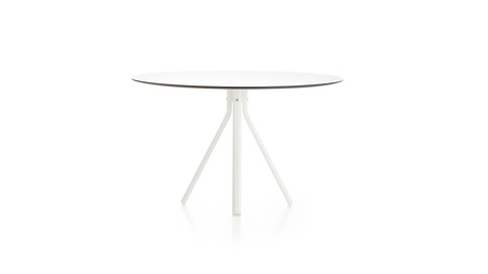 Stół Gandiablasco Stack Round Column Leg Dining Ø120 cm