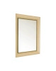 Francois Ghost Metallic Mirror Gold