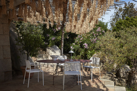 Audrey Chair White Sand