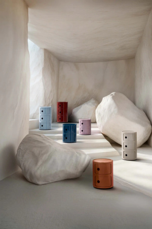 Componibili New Colors 2 Burgundowy
