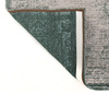 Louis de Poortere Fading World Medallion Jade Oyster rug 8259