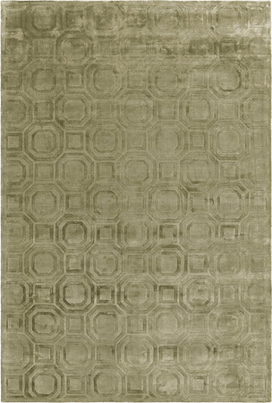 Toulemonde Bochart Shaw Olive rug