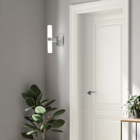Lampa Ścienna Nemo Crown Applique Polerowane Aluminium