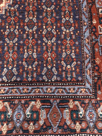 Dywan Wełniany Iranian Unique senneh 127 x 202
