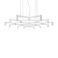 Lampa Wisząca Nemo Crown Plana Mega Biały
