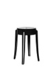 Charles Ghost 46 cm Stool Black