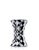 Stone Metal Stolik Pomocniczy Chrom