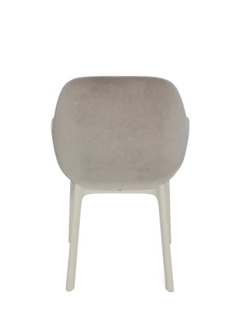 Clap Aquaclean Armchair White Ecrù