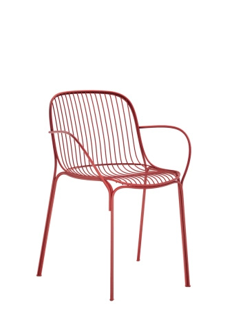 Hiray Small Armchair Rusty