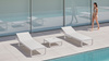 Gandiablasco Flat High Chaise Lounger