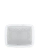 Teatime Tray Chrome Plated