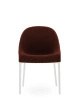 Eleganza Ela Brummel Chair Rust White