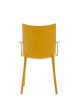 H.H.H. Graphic Impression Chair Mustard Ink-Ochre