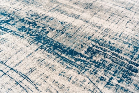 Louis de Poortere Mad Men Griff Bronx Azurite rug 8421