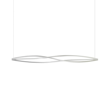 Lampa Wisząca Poziomo Nemo In The Wind 2700 K Biały