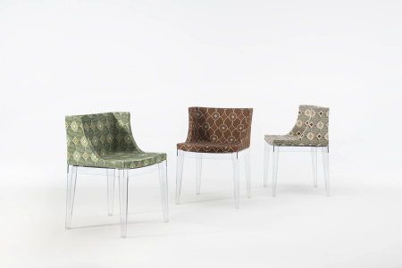 Mademoiselle Rubelli Chair Transparent Green