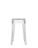 Charles Ghost 46 cm Stool Transparent