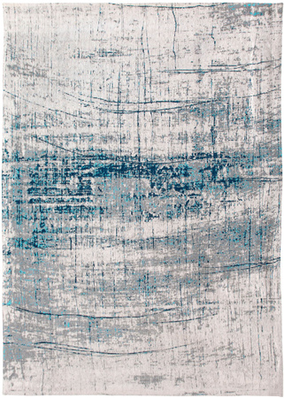 Louis de Poortere Mad Men Griff Bronx Azurite rug 8421