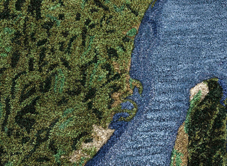 Gan Plastic Rivers Yangtze Sidewalk