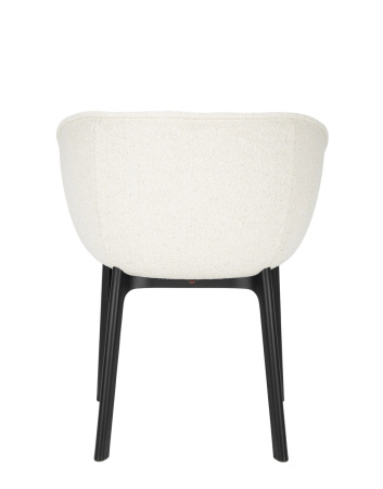 Charla Orsetto Chair White