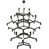 Lampa Wisząca Nemo Crown Summa Czarny