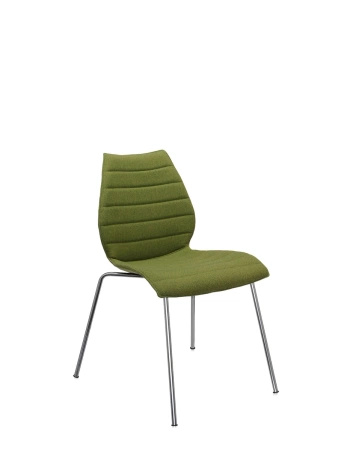 Maui Soft Trevira Chair Green