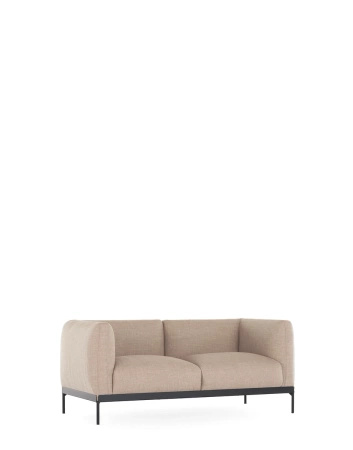Asia Sofa Two-Seater (Panamino) Beżowy