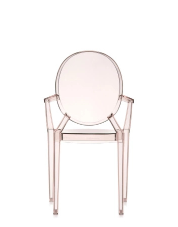 Louis Ghost Chair Orange