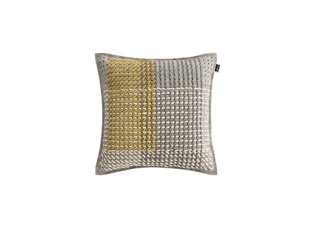 Gan Canevas Geo Grey Pillow