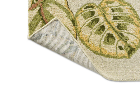 Sanderson Calathea Samphire rug 445617