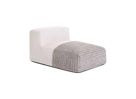 Kanapa Modułowa Gan Mangas Outdoor White