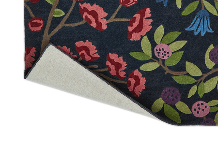 Sanderson FORAGING INDIGO carpet 146618