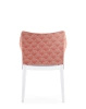 Madame Liberty Chair Transparent Red