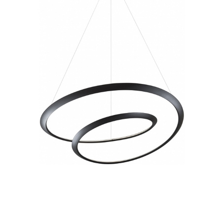 Lampa Wisząca Nemo Kepler Minor Uplight 2700 K Czarny