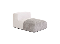 Kanapa Modułowa Gan Mangas Outdoor White
