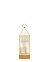 Lantern Table Lamp Gold