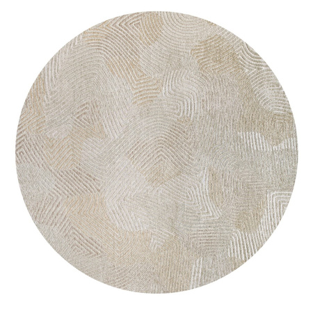 Dywan Louis de Poortere Shell Beige Round 9229