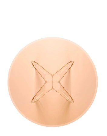 Sir Gio Round Ø120 cm Transparent Pink Table