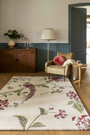 Dywan Laura Ashley Summer Place Cranberry / Grape 081200