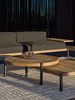Gandiablasco Lademadera Round High Ø94 cm Coffee Table