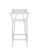 A.I. Stool Recycled 65 cm Bar Stool White