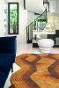 Toulemonde Bochart Flow Ocre Carpet